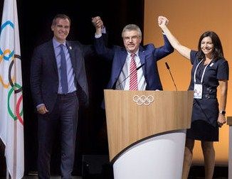 IOC makes historic decision in agreeing to award 2024 and 2028 Olympic Games at the same time