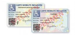 Une carte pour faciliter les déplacements des personnes handicapées 