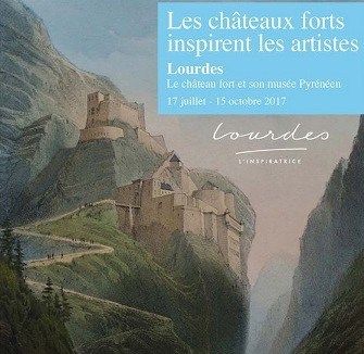 'Les châteaux forts inspirent les artistes' au Musée pyrénéen