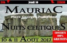 Les Nuits Celtiques de Mauriac