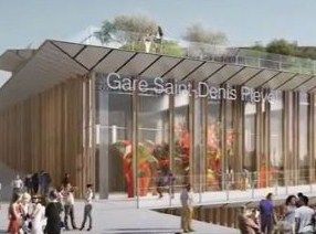 Saint-Denis Pleyel : découvrez en 3D la plus grande gare du Grand Paris Express