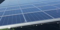 Sogebras accueille la plus grande centrale photovoltaïque de la région
