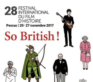 28e Festival international du film d'histoire de Pessac : Thème : So british !