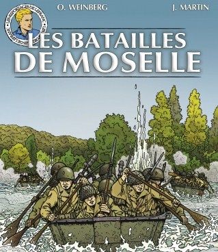 Lancement de la Bande-Dessinée « Les Batailles de Moselle »