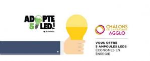 Adopte 5 Leds à Chalons en Champagne