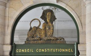 Réouverture des salons entre le Conseil constitutionnel et la Comédie-Française