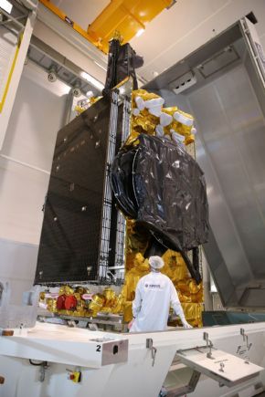 Airbus a envoyé le satellite électrique haute puissance SES-14 vers Kourou