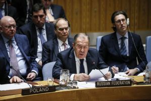 Lavrov au Conseil de Sécurité :non-prolifération des armes de destruction massive:mettre en place des mesures de confiance 