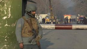 Afghanistan mourns Kabul ambulance bomb
