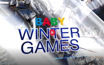 Regardez la fabuleuse VIDEO des BABY WINTER GAMES 2018