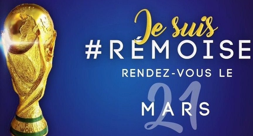 20 ans après France 98, Reims accueillera le Trophée de la Coupe du Monde