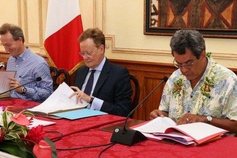 Comité de pilotage du contrat de projets Etat - Polynésie française (2015-2020)