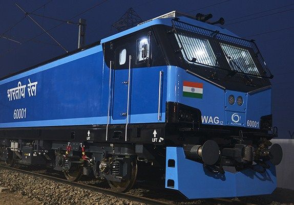 Alstom finalise la plus puissante locomotive électrique « Make in India » et annonce des contrats d'un montant de 75 millions d'euros