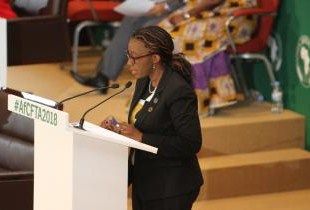Vera Songwe plaide en faveur de la zone de libre échange continentale dans un contexte mondial incertain