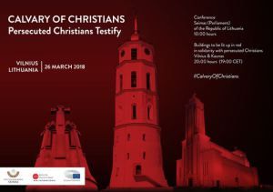Lituanie: Soutien du Parlement pour les Chrétiens persécutés