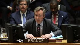La France engagée avec force dans le maitien de la paix. Intervention de Jean-Baptiste Lemoyne au Conseil de sécurité de l'ONU