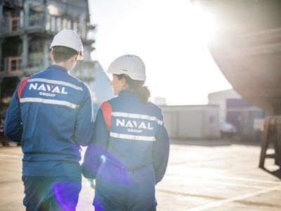 Naval Group embarque une imprimante 3D à bord d'un bâtiment de la Marine nationale