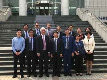 Une coopération avec l'Académie des sciences de Pékin renforcée