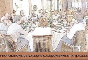 Consultation : « Propositions de valeurs calédoniennes partagées »