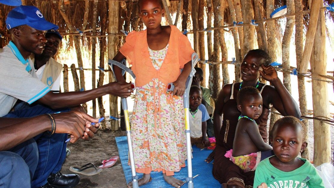 HI répond aux besoins physiques et psychologiques des réfugiés sud-soudanais en Ouganda