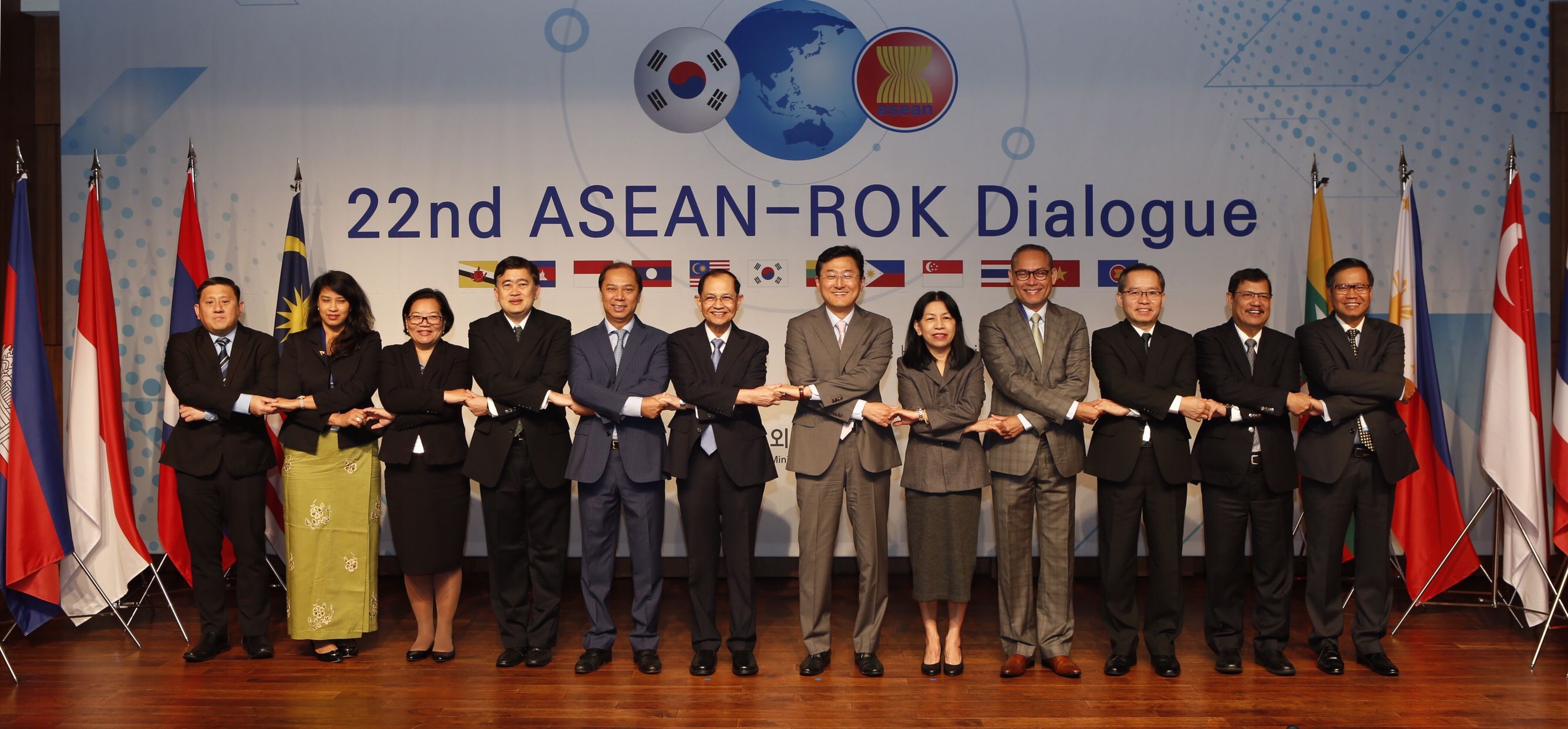 ASEAN, Republic of Korea Renew commitment to strengthen partnership