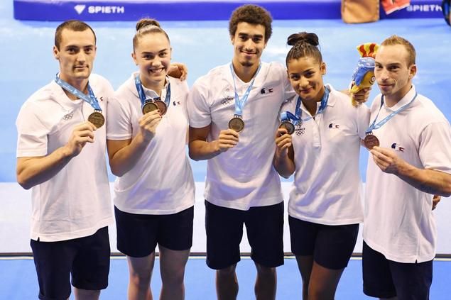 Jeux Méditerranéens : 6 médailles dont 4 en or lors des finales par agrès 