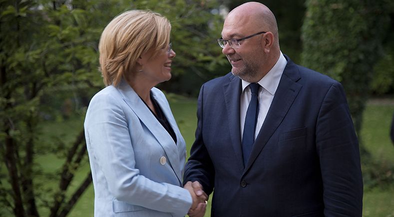 Les ministres allemand et français de l'Agriculture se sont rencontrés à Paris pour préparer la future PAC