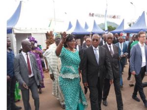 CAMEROUN - Le Ministre Ernest Gbwaboubou inaugure la première édition du « Forum National de l'Industrie du Cameroun (FONAIC)