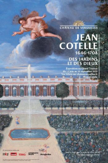 Jean Cotelle (1646-1708)Des jardins et des dieux: Du 12 juin au 16 septembre 2018 au Grand Trianon