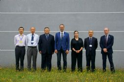 Visite d'une délégation chinoise à l'IPEV