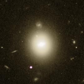 Une étoile avalée par un nouveau type de trous noirs