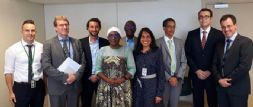 Coopération avec les pays du G 5 Sahel : une délégation allemande de haut niveau examine les pistes de partenariat avec la Banque
