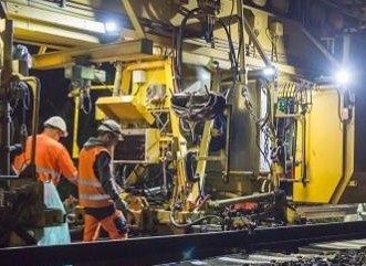 SNCF RÉSEAU investit 44,9 MILLIONS d'euros pour la  modernisation de la ligne Paris - Rouen - Le Havre