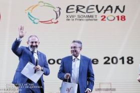 Nikol Pachinian, Premier ministre arménien, désigné meilleur élève 2018 de l'Alliance Française d'Érevan !