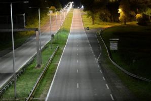 Bilan de l'expérimentation LUMIROUTE : le Revêtement routier/luminaire pour la diminution de la consommation d'énergie