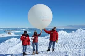 Antarctique : des ballons sondes pour les prévisions météo et l'étude du climat