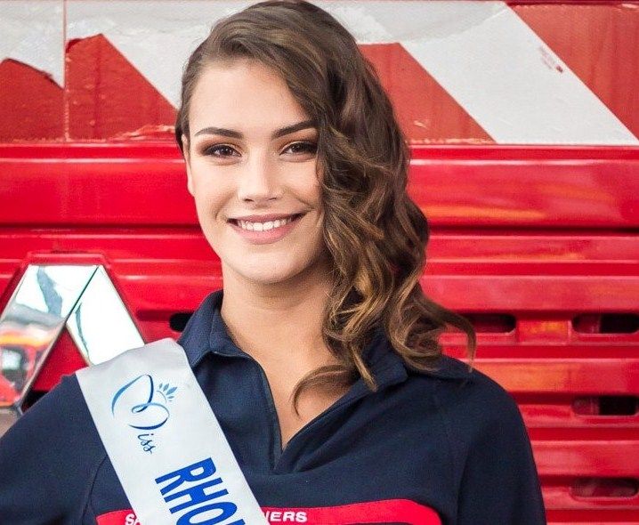 Pauline Ianiro, Miss Rhône-Alpes 2018 et sapeur-pompier volontaire, future Miss France 2019 ?