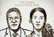 Prix Nobel de la Paix 2018 Denis Mukwege et Nadia Murad. Discours des lauréats