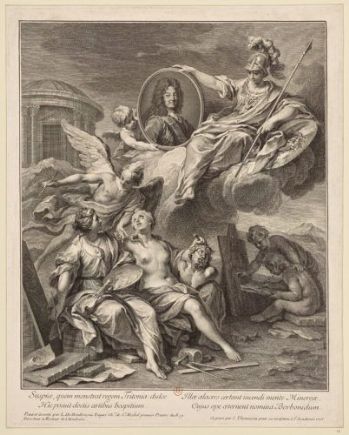 Graver pour le roi: Collections historiques de la Chalcographie du Louvre

