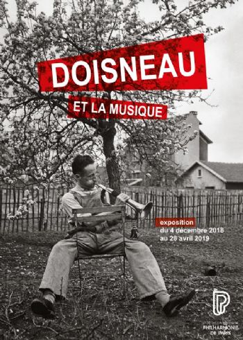 Robert Doisneau et la musique: exposition du 4 décembre 2018 au 28 avril 2019