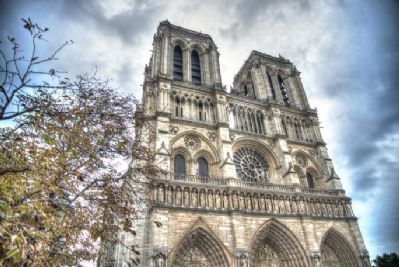 Notre Dame: First Gothic cathedral to make massive use of iron