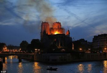 Notre Dame, Paris rebuild fund - UK emergency appeal