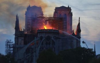 Notre-Dame de Paris : Les Départements sont solidaires et se mobilisent pour la reconstruction 