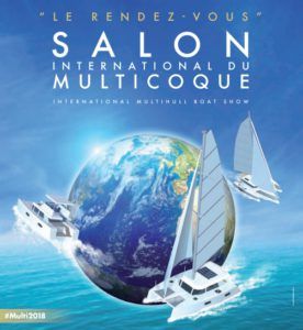 Salon International du Multicoque Du 24 au 28 Avril à La Grande Motte 