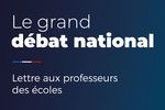 Conclusions du Grand débat national : Jean-Michel Blanquer s'adresse aux professeurs des écoles
