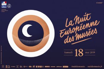 15e édition de la Nuit européenne des musées; Samedi 18 mai 2019