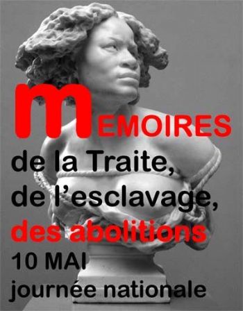 Commémoration de la journée nationale des mémoires de la traite, de l'esclavage et de leurs abolitions