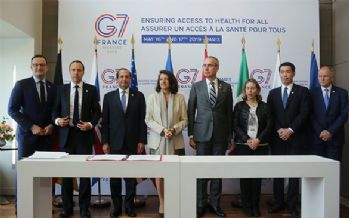 L'accord entre les membres du G7 renforce leurs engagements en faveur d'un accès à la santé pour tous.
