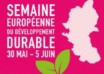 Semaine Européenne du Développement Durable : Le CHU de Clermont-Ferrand organise sa semaine du développement durable du 3 au 6 juin 2019