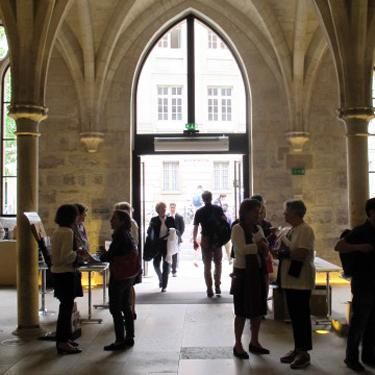 La journée de l'Ecole Cathédrale, institut de formation de Paris,  le 5 juin au Collège des Bernardins